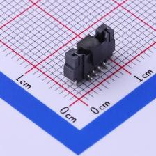 A1253WVA-S-04PNLBT1T00L 线对板/线对线连接器 1.25mm 1x4P 立贴