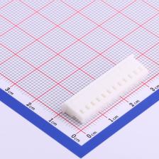 HX25014-12Y 压线端子胶壳 2.5mm 1x12P 白色 5264 HPI2.5 YMH025