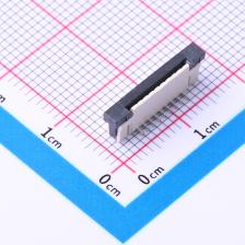 1.0K-GT-9PB FFC/FPC连接器 1mm P数:9 抽屉式 单侧触点/垂直 G型