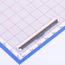 THD0527A-96CL-GF FFC/FPC连接器 0.5mm P数:96 翻盖式 下接