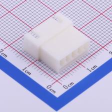 HX25002-5R 压线端子胶壳 2.5mm 1x5P