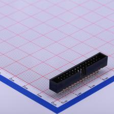 B-3002R30P-0110 IDC连接器(牛角/简牛) 2mm 每排P数:15 排数:2