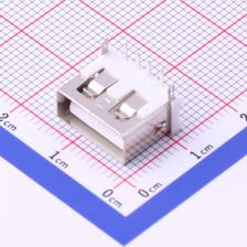 912-222A1011D10100 USB连接器 Type-A 母座