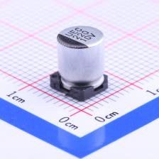 10SEV220M6.3X8 贴片型铝电解电容 220uF ±20% 10V