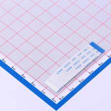 JS05B-24P-050-3-4 FFC/FPC连接线 FFC排线 0.5mm 24P 总长 50mm