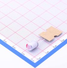 160AREP331M06X8T 固态电容 330uF ±20% 16V