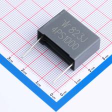 4PS823J3A9AA915MA1 聚丙烯膜电容(CBB) 82nF ±5% 1kV