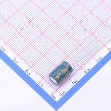 GR687M010F12RR0VL4FP0 直插铝电解电容 680uF ±20% 10V 绿高频