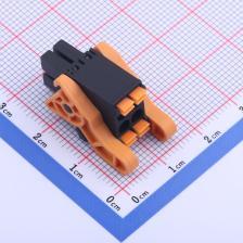 KF2EDGKSG-3.5-2*2P 插拔式接线端子 插头 3.5mm 排数:2 每排P数: