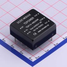 TDK15-48D05W 电源模块 Vin=18V~72V Vout=±5.05V 1.5A 可正负配