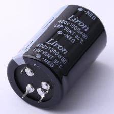 LKP2G102KB060M63B 牛角型电解电容 1000uF ±10% 400V