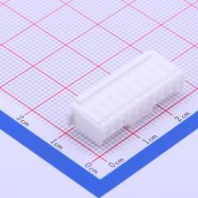 511031000 压线端子胶壳 2.5mm 1x10P