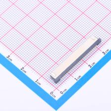 1.0K-FX-25PWBG FFC/FPC连接器 1mm P数:25 抽屉式 下接