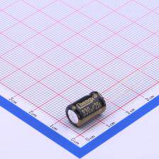 GR337M025F12RR0VH4FP0 直插铝电解电容 330uF ±20% 25V 黑高频