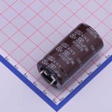 EKHS451VSN391MQ45S 牛角型电解电容 390uF ±20% 450V