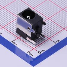 DC-036A-2.5A-2.0 AC/DC电源连接器 DC电源插座 内径:2mm 外径:6m