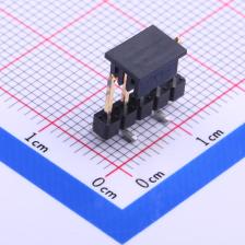 54201-S08-05ALF 排针 2.54mm 1x5P 立贴