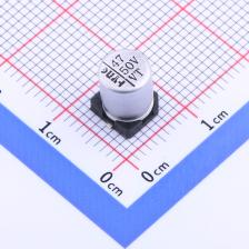 HY1H470MC063077MEO 贴片型铝电解电容 47uF ±20% 50V