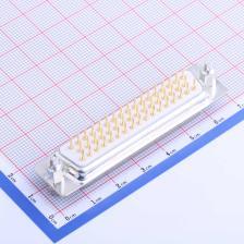 D-DMSC50PF-F001 D-Sub/DVI/HDMI连接器 DMSC-50S 三排 母头 直插