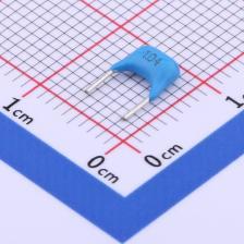 CD2E104KB12ER1F100 直插独石电容(MLCC) 100nF ±10% 250V