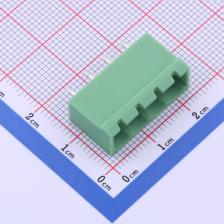 2ETYVC-5.08-04P-14-00AH 插拔式接线端子 板端/插座-闭口 5.08mm