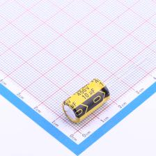 ECRF1016100M451P00 直插铝电解电容 10uF ±20% 450V