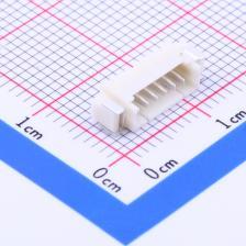 线对板 06P 线对线连接器 1.25mm 镀锡 A1250WR 1x6P
