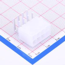 39301080 线对板/线对线连接器 4.2mm 2x4P 弯插