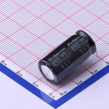 450BXC22MEFCRI12.5X25 直插铝电解电容 22uF ±20% 450V