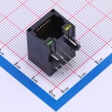 X01AB002KA2WD 以太网连接器(RJ45 RJ11) X01AB002KA2WD