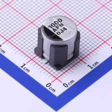 EEEFN1A102V 贴片型铝电解电容 1000uF ±20% 10V