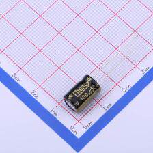 GR107M050F12RR0VH4FP0 直插铝电解电容 100uF ±20% 50V 黑高频