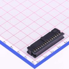 531430YBS0BW02 IDC连接器(牛角/简牛) 2.54mm 每排P数:15 排数:2