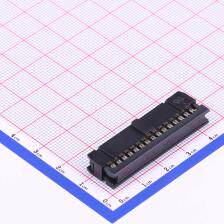 531430YBS0BW02 IDC连接器(牛角/简牛) 2.54mm 每排P数:15 排数:2