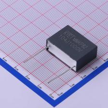 MMKP104J3A2201 聚丙烯膜电容(CBB) 100nF ±5% 1kV MMKP82盒装谐