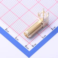 2LC15SF017 RF射频同轴连接器 SMA 内孔 弯头