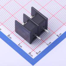 DG25C-B-02P-13-00A(H) 栅栏式接线端子 7.62mm 每排P数:2 排数:1