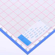 JS05B-40P-050-4-8 FFC/FPC连接线 FFC排线 0.5mm 40P 总长 50mm