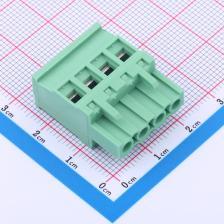 2ETYKA-5.08-04P-14-00AH 插拔式接线端子 插头 5.08mm 排数:1 每