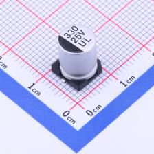 UL1E331M0810VG 贴片型铝电解电容 330uF ±20% 25V