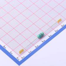 YAL0510-681K 色环/插件电感 680uH ±10% 113mA 9Ω