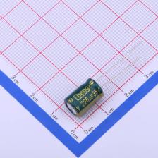 GR227M035F12RR0VL4FP0 直插铝电解电容 220uF ±20% 35V 绿高频