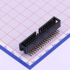 321034RG0ABK00A01 IDC连接器(牛角/简牛) 2.54mm 每排P数:17 排