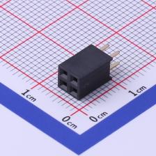 2185-202SG0AYNT1 排母 2.54mm 2x2P