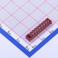 3900-16FSSNEWT01 线对板/线对线连接器 1.27mm 2x8P 直插