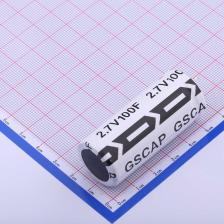 GRP2R7D107TALR1 超级电容器 100F -10%~+30% 2.7V