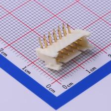 A2004WRA-2X06P 线对板/线对线连接器 2mm 2x6P 弯插 A2004WRA-2X