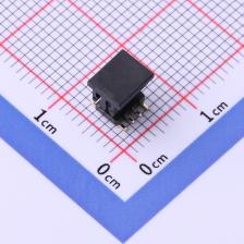 PZ127VS-12-08-H10-A38 排针 2x4P 间距P=1.27mm