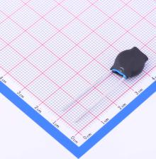 VDR-10D561KT 压敏电阻 VDR-10D561KT黑色套管