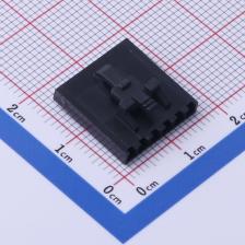 FHG25402-S06M2K6B 压线端子胶壳 2.54mm 1x6P